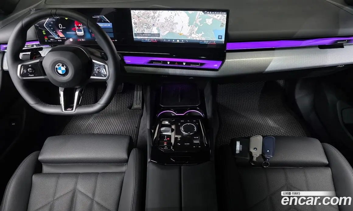 BMW 5 серия 2025 2.0 автомат (гидро), фото 10