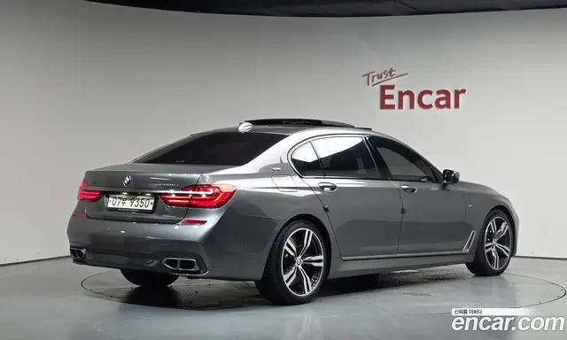 BMW 7 серия, 2017, 36 717 км