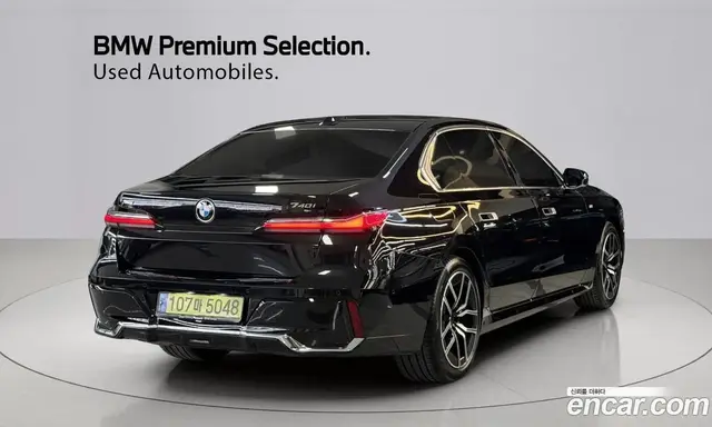 BMW 7 серия 2024 3.0 автомат (гидро), миниатюра 2