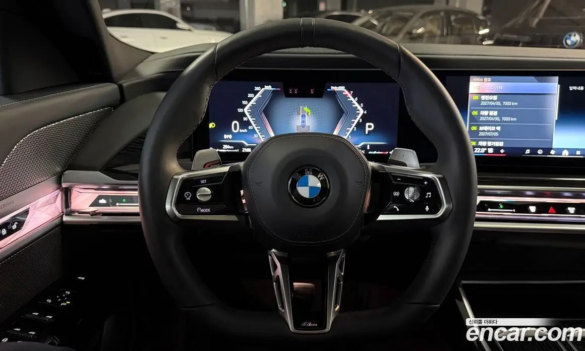 BMW 7 серия 2024 3.0 автомат (гидро), фото 17