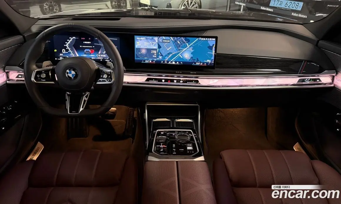 BMW 7 серия 2024 3.0 автомат (гидро), фото 7