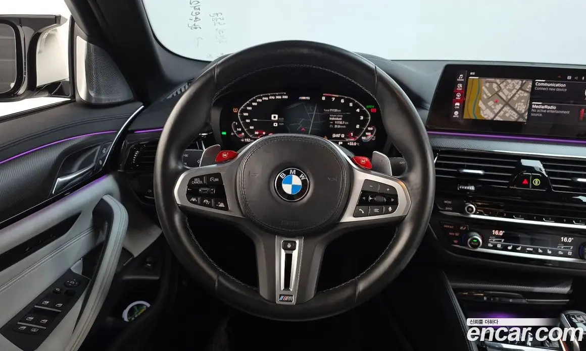 BMW M5 2020 4.4 автомат (гидро), фото 18 BMW M5 2020 4.4 автомат (гидро), фото 18