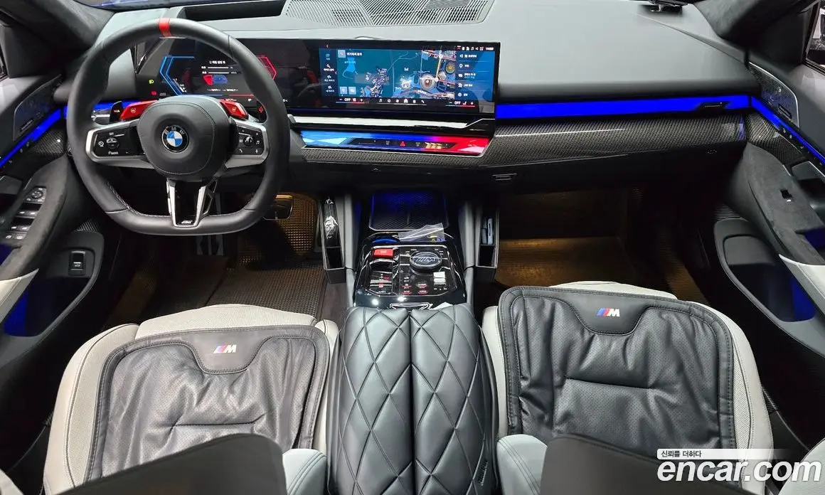 BMW M5 2025 4.4 автомат (гидро), фото 10