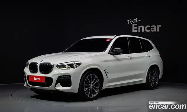 BMW X3, 2021, 66 418 км