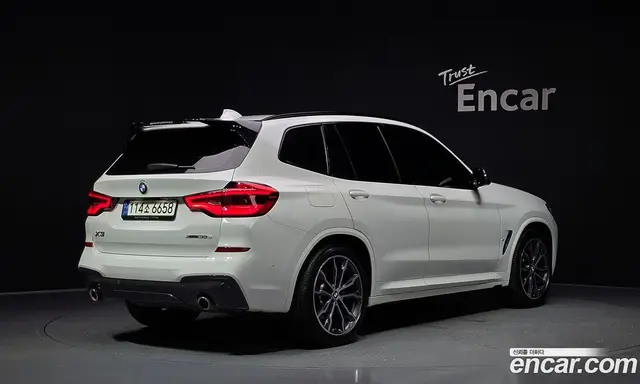 BMW X3 2021 2.0 автомат (гидро), миниатюра 2