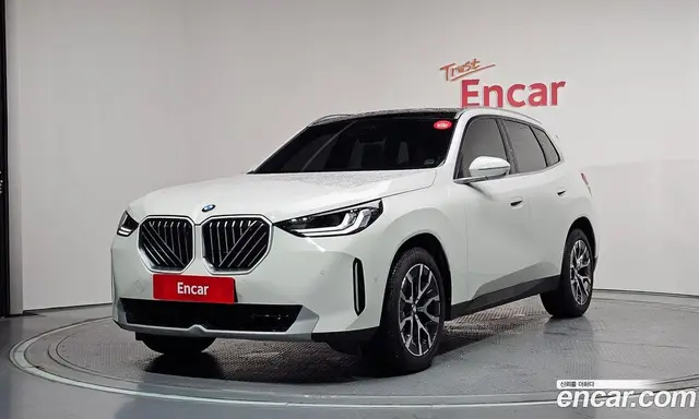 BMW X3, 2025, 6 412 км