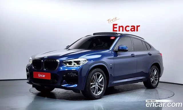BMW X4, 2020, 78 574 км