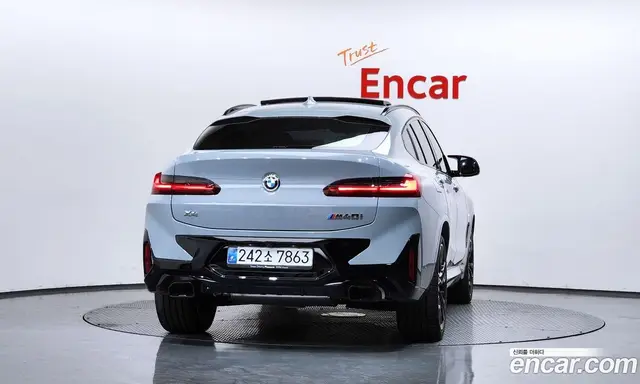 BMW X4 2025 3.0 автомат (гидро), миниатюра 4 BMW X4 2025 3.0 автомат (гидро), миниатюра 4