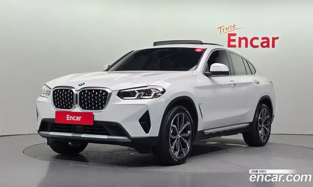BMW X4, 2025, 4 571 км