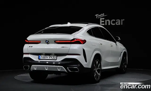 BMW X6 2020 3.0 автомат (гидро), миниатюра 2