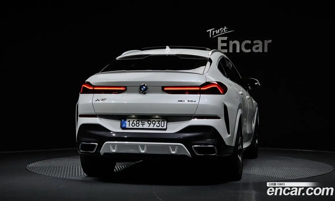 BMW X6 2020 3.0 автомат (гидро), фото 4