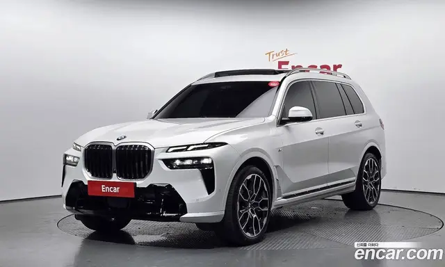 BMW X7, 2024, 33 456 км