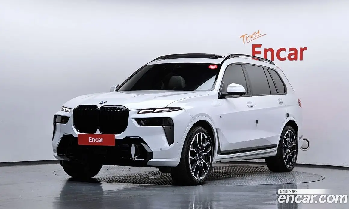 BMW X7 2025 3.0 автомат (гидро), фото 1 BMW X7 2025 3.0 автомат (гидро), фото 1
