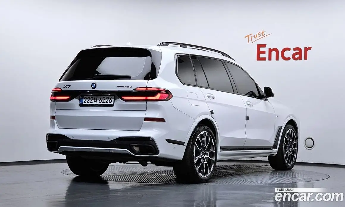 BMW X7 2025 3.0 автомат (гидро), фото 2 BMW X7 2025 3.0 автомат (гидро), фото 2