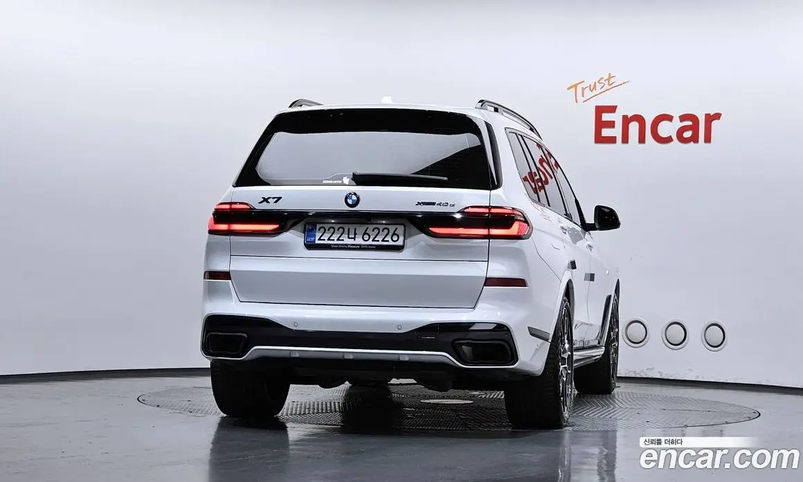 BMW X7 2025 3.0 автомат (гидро), фото 4 BMW X7 2025 3.0 автомат (гидро), фото 4