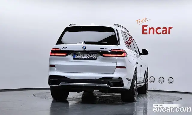 BMW X7 2025 3.0 автомат (гидро), миниатюра 4 BMW X7 2025 3.0 автомат (гидро), миниатюра 4