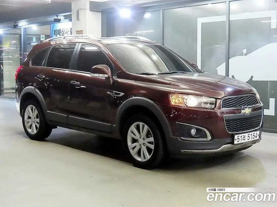 Chevrolet Captiva 2014 2.0 автомат (гидро), фото 2 Chevrolet Captiva 2014 2.0 автомат (гидро), фото 2