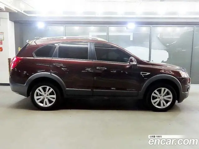 Chevrolet Captiva 2014 2.0 автомат (гидро), миниатюра 3 Chevrolet Captiva 2014 2.0 автомат (гидро), миниатюра 3