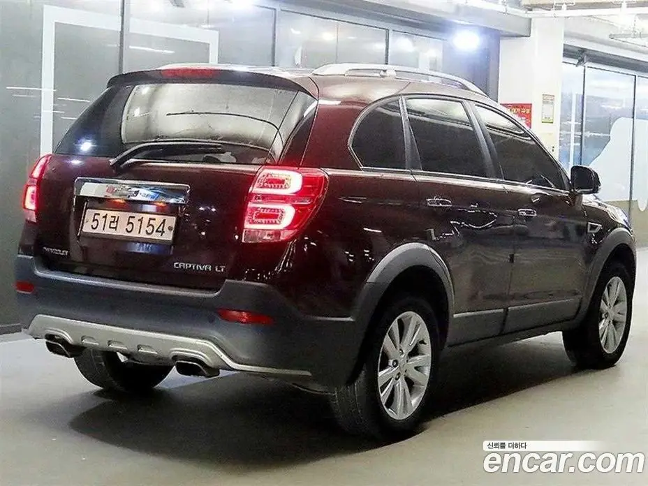 Chevrolet Captiva 2014 2.0 автомат (гидро), фото 4 Chevrolet Captiva 2014 2.0 автомат (гидро), фото 4