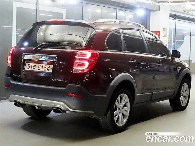 Chevrolet Captiva 2014 2.0 автомат (гидро), миниатюра 4 Chevrolet Captiva 2014 2.0 автомат (гидро), миниатюра 4