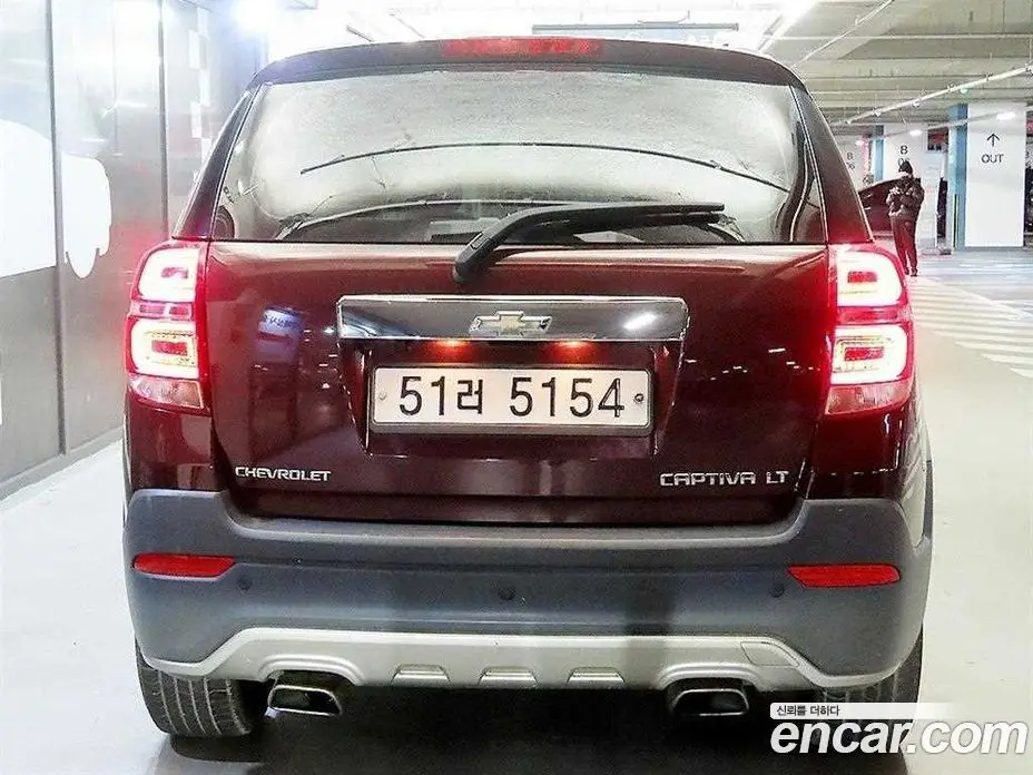 Chevrolet Captiva 2014 2.0 автомат (гидро), фото 5 Chevrolet Captiva 2014 2.0 автомат (гидро), фото 5