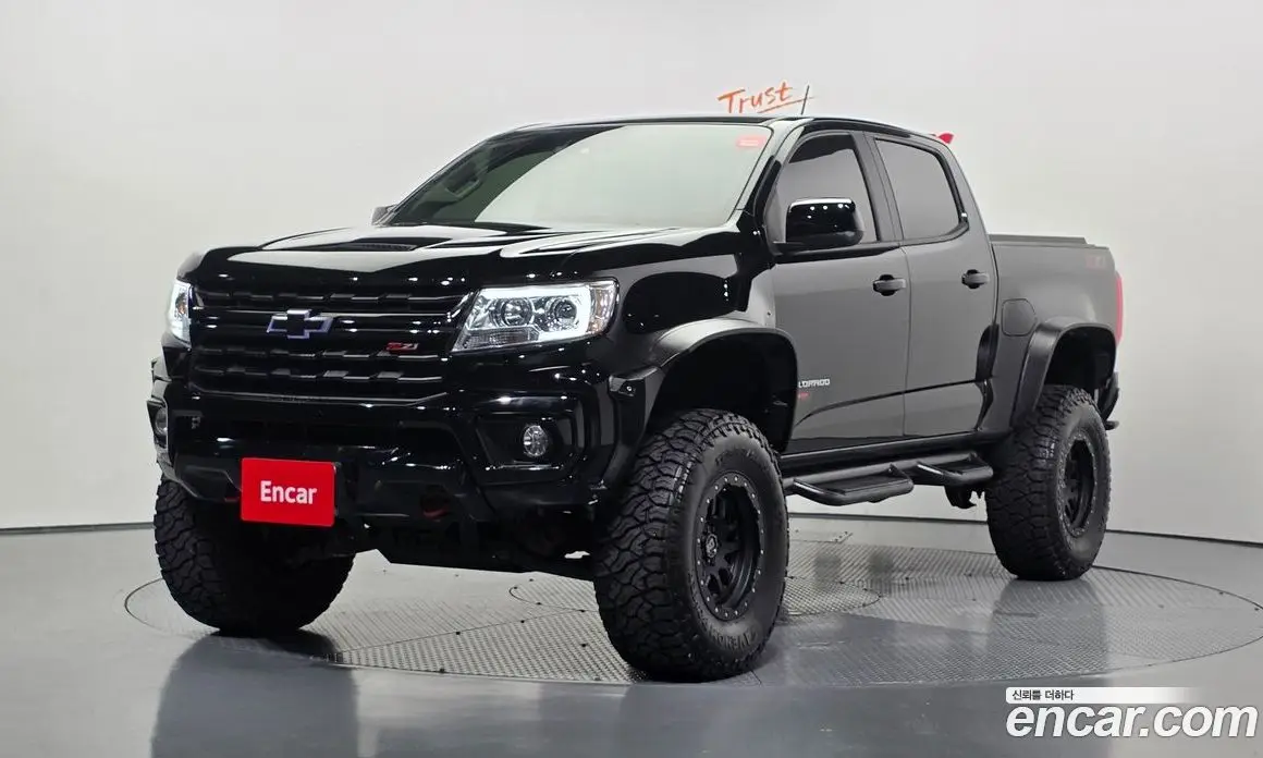 Chevrolet Colorado 2020 3.6 автомат (гидро), фото 1 Chevrolet Colorado 2020 3.6 автомат (гидро), фото 1
