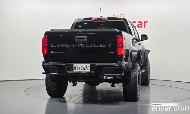 Chevrolet Colorado 2020 3.6 автомат (гидро), миниатюра 4 Chevrolet Colorado 2020 3.6 автомат (гидро), миниатюра 4