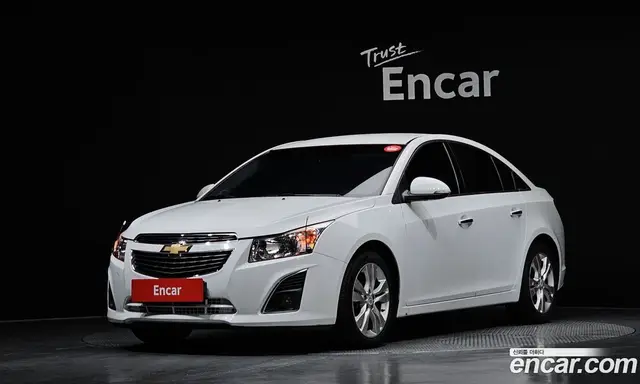 Chevrolet Cruze, 2014, 107 156 км
