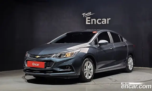 Chevrolet Cruze, 2017, 79 131 км