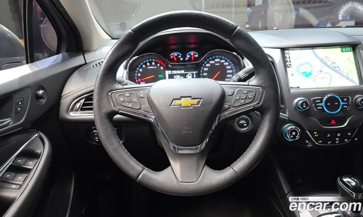Chevrolet Cruze 2017 1.4 автомат (гидро), фото 19 Chevrolet Cruze 2017 1.4 автомат (гидро), фото 19