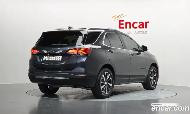 Chevrolet Equinox, 2022, 33 408 км