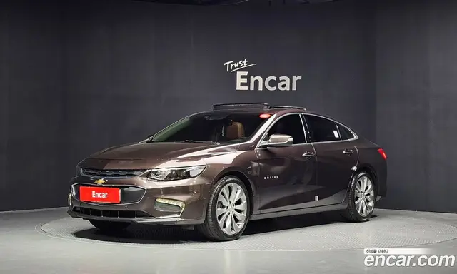 Chevrolet Malibu, 2016, 69 349 км