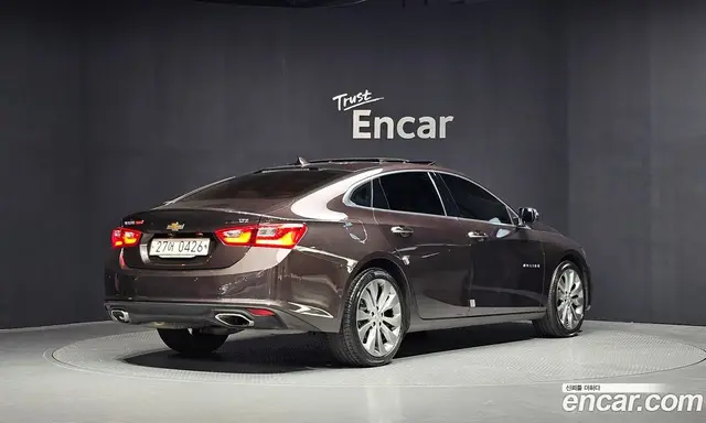 Chevrolet Malibu 2016 2.0 автомат (гидро), миниатюра 2