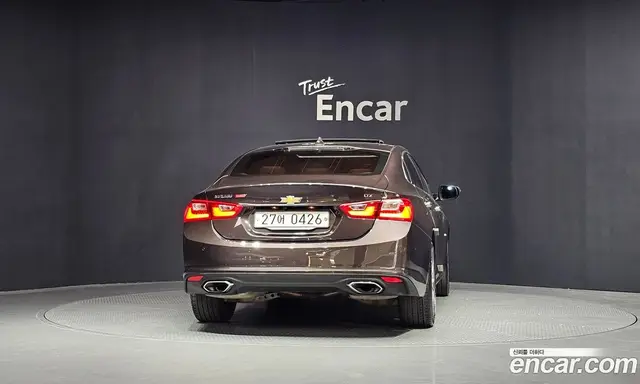 Chevrolet Malibu 2016 2.0 автомат (гидро), миниатюра 4