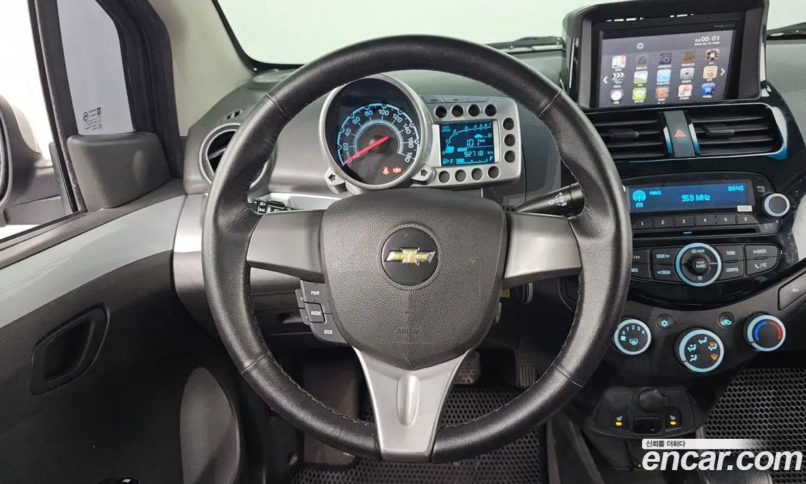 Chevrolet Spark 2013 1.0 автомат (гидро), фото 13