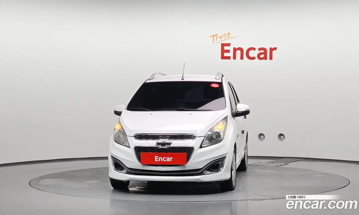 Chevrolet Spark 2013 1.0 автомат (гидро), фото 3