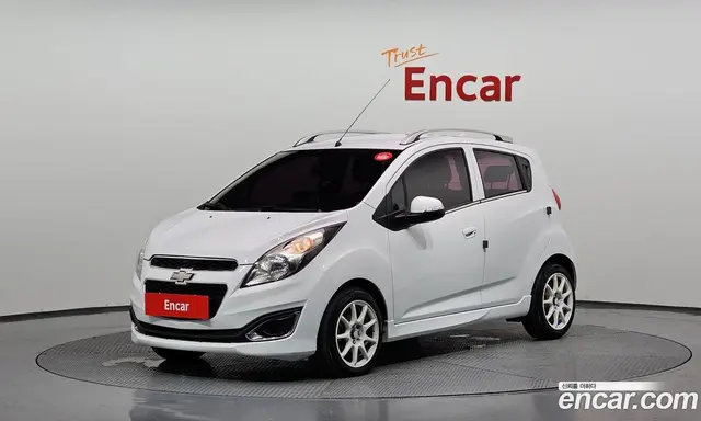 Chevrolet Spark, 2014, 41 943 км