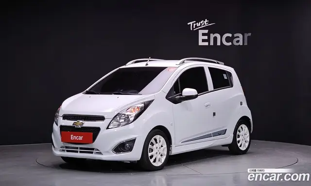Chevrolet Spark, 2015, 95 695 км