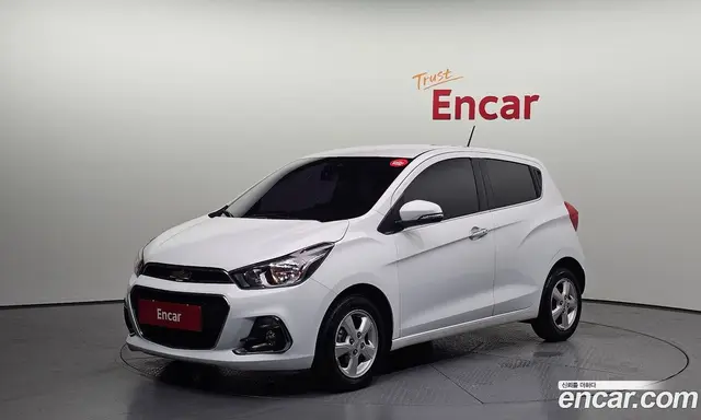 Chevrolet Spark, 2016, 127 775 км