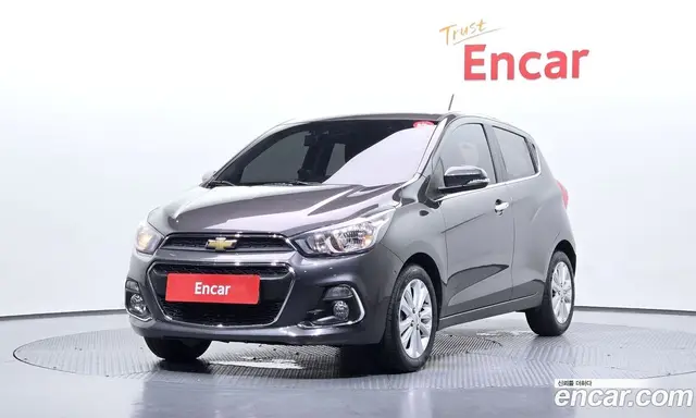 Chevrolet Spark, 2016, 116 287 км