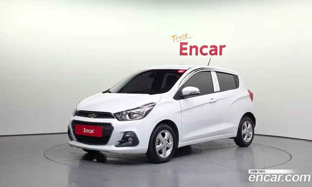 Chevrolet Spark, 2016, 123 161 км