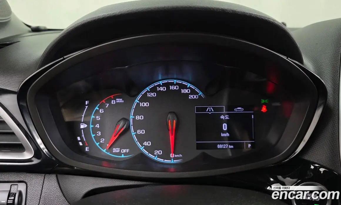 Chevrolet Spark 2019 1.0 автомат (гидро), фото 11