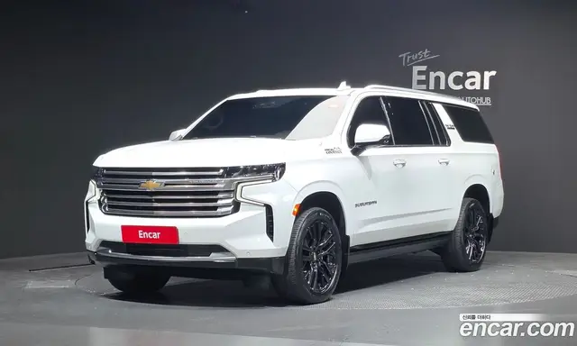 Chevrolet Surburban, 2021, 91 588 км