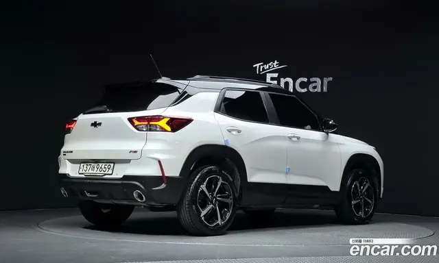 Chevrolet TrailBlazer 2020 1.3 автомат (гидро), миниатюра 2