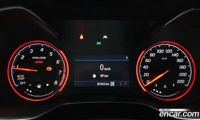 Chevrolet TrailBlazer 2020 1.3 автомат (гидро), миниатюра 11