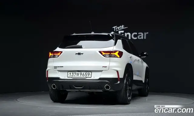 Chevrolet TrailBlazer 2020 1.3 автомат (гидро), миниатюра 4