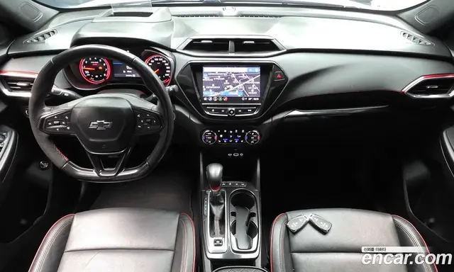Chevrolet TrailBlazer 2020 1.3 автомат (гидро), миниатюра 10
