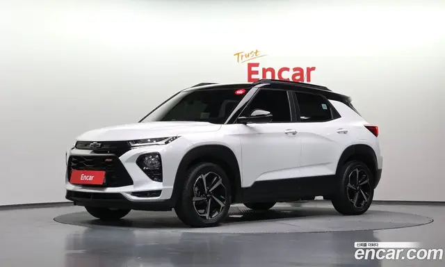 Chevrolet TrailBlazer, 2020, 27 113 км