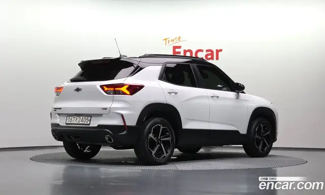 Chevrolet TrailBlazer 2020 1.3 автомат (гидро), миниатюра 2