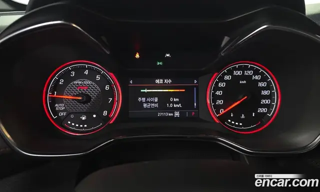 Chevrolet TrailBlazer 2020 1.3 автомат (гидро), миниатюра 11